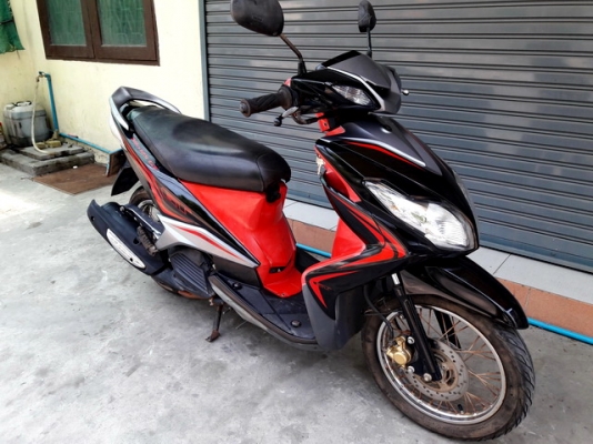 ขายMio125GT ปี54 รถเดิมสภาพดี เครื่องปกติดี