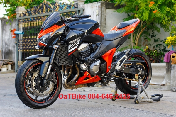 ขาย Z800 แต่งหล่อๆพร้อมเทียว