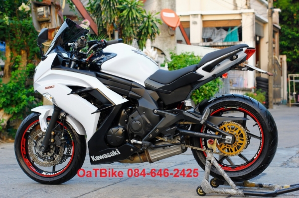 ขาย Ninja 650 โฉมปี 13 แต่งครบๆ ขาย Ninja 650 โฉมปี 13 แต่งครบๆ