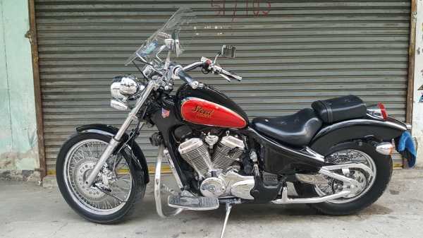 ขายด่วนๆ สตีด 400 ทะเบียนแท้โอนขนส่ง