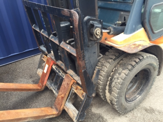 ขายรถโฟลคลิฟท์ TOYOTA 02-7FD30 ,เกียร์ออโต, เครื่องยนต์ดีเซล 2Z ,งาเทปรับคว่ำ-หงายเทได้ , เสายกสูง 4 เมตร ,ล้อหน้าคู่ , รถนำเข้าจากญี่ปุ่น 100\% ขายรถโฟลคลิฟท์ TOYOTA 02-7FD30 ,เกียร์ออโต, เครื่องยนต์ดีเซล 2Z ,งาเทปรับคว่ำ-หงายเทได้ , เสายกสูง 4 เมตร ,ล้อหน้าคู่ , รถนำเข้าจากญี่ปุ่น 100\%