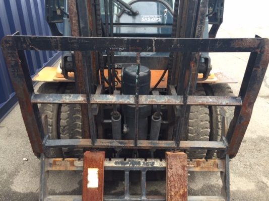 ขายรถโฟลคลิฟท์ TOYOTA 02-7FD30 ,เกียร์ออโต, เครื่องยนต์ดีเซล 2Z ,งาเทปรับคว่ำ-หงายเทได้ , เสายกสูง 4 เมตร ,ล้อหน้าคู่ , รถนำเข้าจากญี่ปุ่น 100\% ขายรถโฟลคลิฟท์ TOYOTA 02-7FD30 ,เกียร์ออโต, เครื่องยนต์ดีเซล 2Z ,งาเทปรับคว่ำ-หงายเทได้ , เสายกสูง 4 เมตร ,ล้อหน้าคู่ , รถนำเข้าจากญี่ปุ่น 100\%