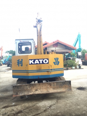 ขายค่ะ KATO HD250  ขนาด 60 เครื่อง Mitsu S4E ปั้มนิ้ว คอนโทรลน้ำมัน แรงเร็ว ไม่มีโหลด