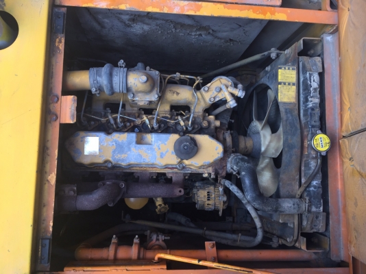 ขายค่ะ KATO HD250  ขนาด 60 เครื่อง Mitsu S4E ปั้มนิ้ว คอนโทรลน้ำมัน แรงเร็ว ไม่มีโหลด