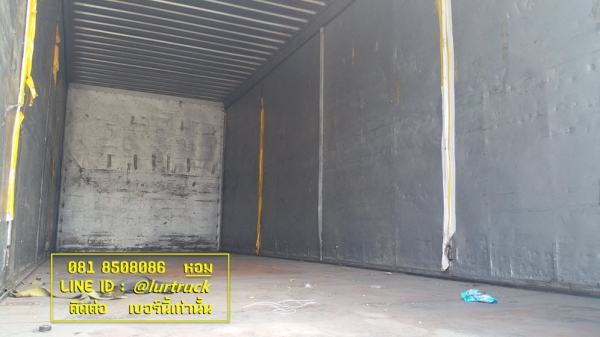 Isuzu FTR240 ปี54 หกล้อมือสอง พร้อมใช้งาน  ตู้สิบบานยาว 7.6 เมตร