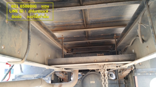 Isuzu FTR240 ปี54 หกล้อมือสอง พร้อมใช้งาน  ตู้สิบบานยาว 7.6 เมตร