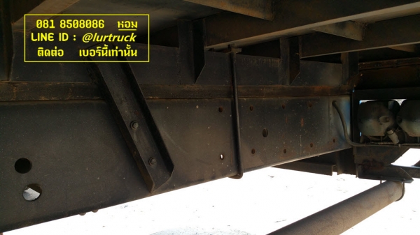Isuzu FTR240 ปี54 หกล้อมือสอง พร้อมใช้งาน  ตู้สิบบานยาว 7.6 เมตร