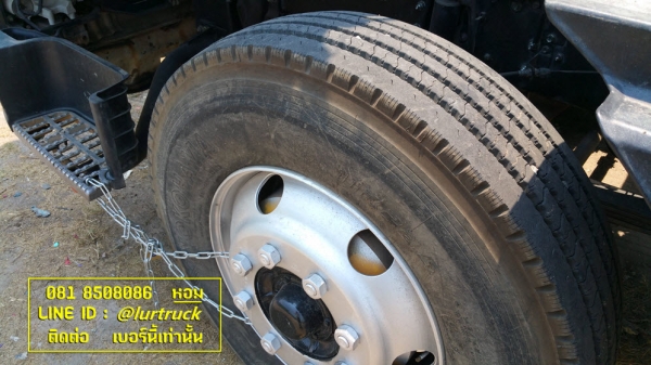 Isuzu FTR240 ปี54 หกล้อมือสอง พร้อมใช้งาน  ตู้สิบบานยาว 7.6 เมตร