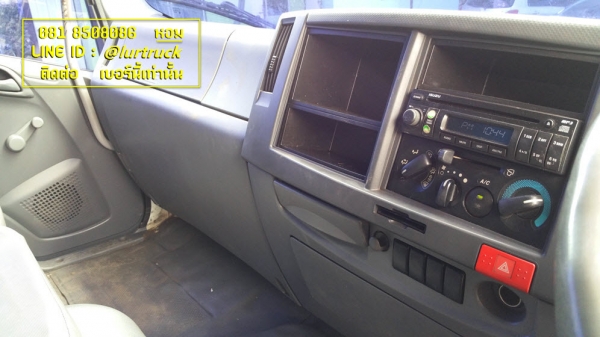 Isuzu FTR240 ปี54 หกล้อมือสอง พร้อมใช้งาน  ตู้สิบบานยาว 7.6 เมตร