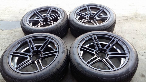 ขายล้อแม็กมือ2 cosmis racing race back 20" ยางปี15  สนใจติดต่อ ตาเล็ก ล้อและยางครับ