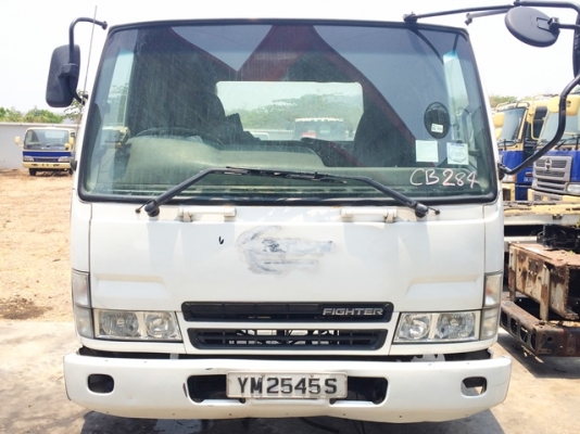 หัวเก๋ง M/T FUSO