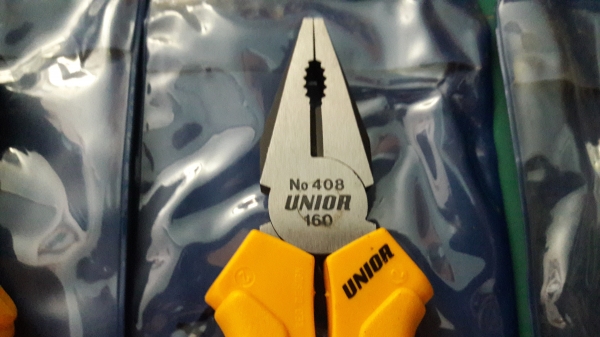 ขายคีมปากจิ้งจกNo.408 UNIOR 160 ขนาด6.5" งานเก่าสโลวีเนียเก่าเก็บ