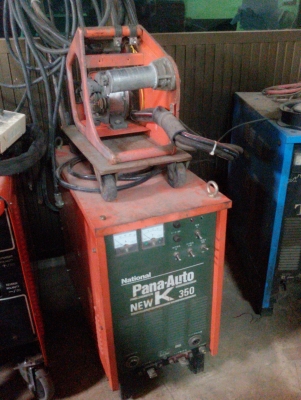 ขายเครื่องเชื่อมCo2 Pana K350