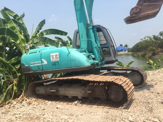 ขายค่ะ Kobelco SK200-3 mark v super เก่าญี่ปุ่นแท้ๆ  สภาพสวย ๆค่ะ