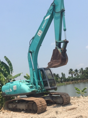 ขายค่ะ Kobelco SK200-3 mark v super เก่าญี่ปุ่นแท้ๆ  สภาพสวย ๆค่ะ