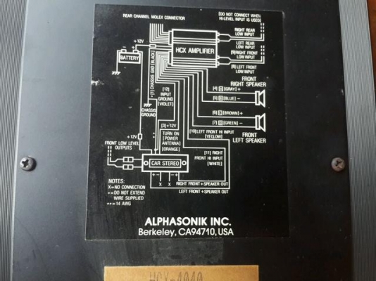 เครื่องเสียงรถยนต์มือสอง หลายรายการ