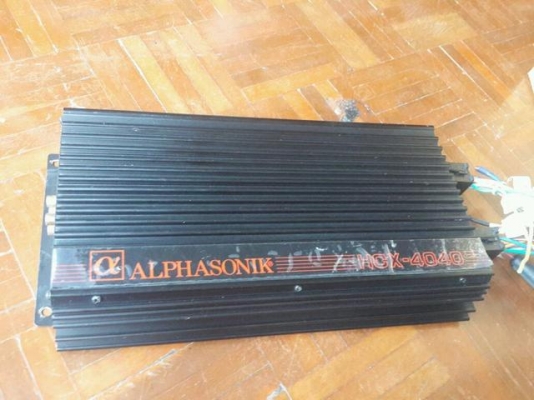 เครื่องเสียงรถยนต์มือสอง หลายรายการ