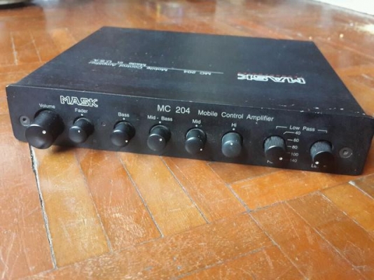 เครื่องเสียงรถยนต์มือสอง หลายรายการ