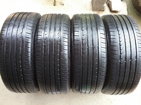 ยางGOODYEAR 205 55R16 ลงพื้นปลายปี2015 ยางสภาพสวยมากๆ ดอกเต็มๆ คุ้มจริงไม่แพง