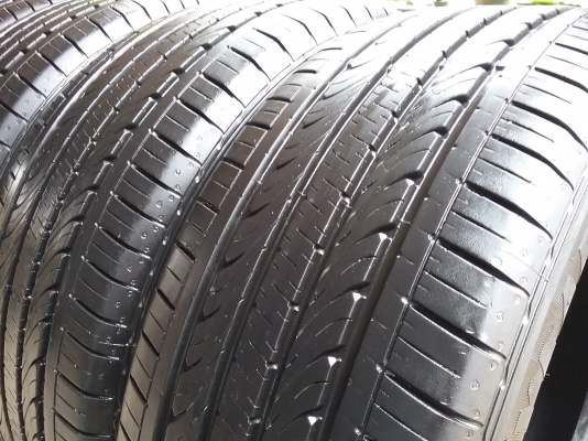 ยางGOODYEAR 205 55R16 ลงพื้นปลายปี2015 ยางสภาพสวยมากๆ ดอกเต็มๆ คุ้มจริงไม่แพง