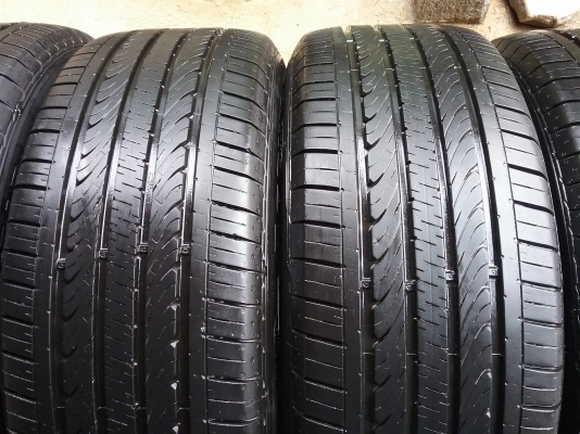 ยางGOODYEAR 205 55R16 ลงพื้นปลายปี2015 ยางสภาพสวยมากๆ ดอกเต็มๆ คุ้มจริงไม่แพง