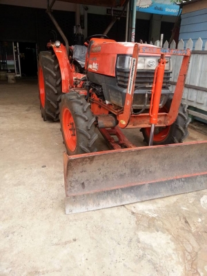 ขายด่วนจ้า 45แรง เดิมๆ ราคาเบาๆ ยางใหม่ 4เส้น ใบมีด+ผาน6 ราคา199,900 บาท พร้อมใช้งาน เอกสารครบ กันทรลักษ์ ศรีสะเกษ โทร. 081-6004753 มาเอาไปใช้เด้อพี่น้องของดีๆ ราคาถูกๆ ครับ