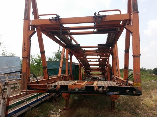 ขายหางพ่วง ลูกพ่วงสำหรับ บรรทุกรถยนต์ สภาพสวยพร้อมใช้งาน เอกสารพร้อมโอน สนใจโทร 090-8588220คุณนะ 093-3258446คุณบิว หรือเข้าดูสินค้าอื่นๆได้ที่ www.narong2truck.com หรือ www.truck.in.th/498 หรือเพจFacebook ณรงค์ ซื้อขายรถมือสอง (เว็บไซต์ส่วนตัว) หรือFacebo