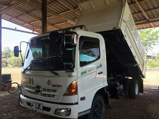 ขาย6ล้อดัมพ์ HINO MEGA175 ปี56 วิ่ง1แสน กม.สภาพสวยเดิม กระบะสามมิตร แชชซีสวยเดิม พร้อมลุยงาน ขาย6ล้อดัมพ์ HINO MEGA175 ปี56 วิ่ง1แสน กม.สภาพสวยเดิม กระบะสามมิตร แชชซีสวยเดิม พร้อมลุยงาน