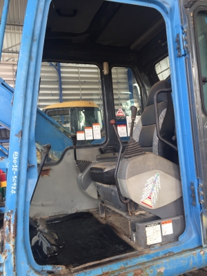 ขายค่ะ KOMATSU PC60-7E เก่าญี่ปุ่น สภาพสวย ๆ เครื่องปั้ม ระบบแรงเร็ว