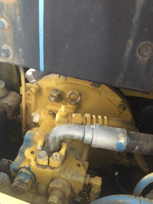 ขายค่ะ KOMATSU PC60-7E เก่าญี่ปุ่น สภาพสวย ๆ เครื่องปั้ม ระบบแรงเร็ว