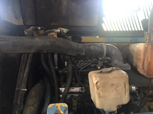 ขายค่ะ KOMATSU PC60-7E เก่าญี่ปุ่น สภาพสวย ๆ เครื่องปั้ม ระบบแรงเร็ว