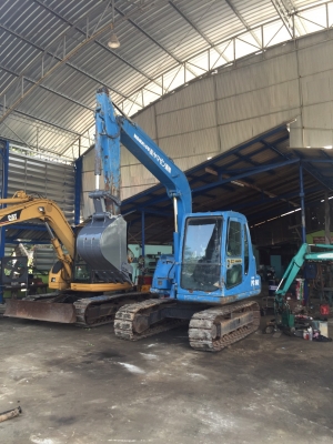 ขายค่ะ KOMATSU PC60-7E เก่าญี่ปุ่น สภาพสวย ๆ เครื่องปั้ม ระบบแรงเร็ว