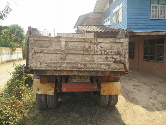 ขายรถดั็ม 6 ล้อ