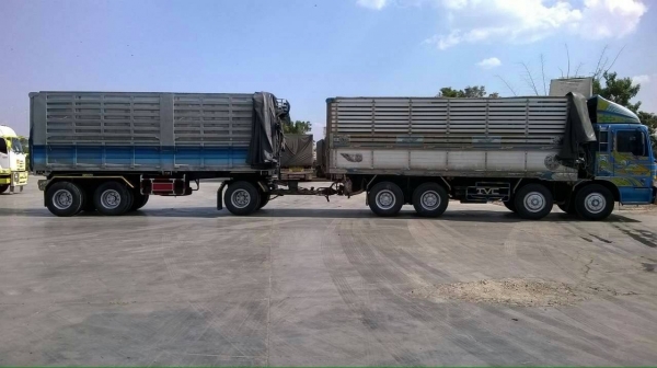 ขายรถบรรทุกพ่วง  24ล้อIHNO  รุ่น FN1FVD