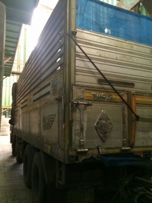 ขายรถบรรทุกพ่วง  24ล้อIHNO  รุ่น FN1FVD