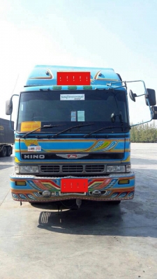 ขายรถบรรทุกพ่วง  24ล้อIHNO  รุ่น FN1FVD