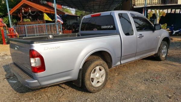 ขายรถกระบะ ดีแม็กปี46 เครื่อง2500 เทอร์โบว์ วิ่งน้อย16&times;,&times;&times;&times; กม. สภาพสีเดิม เอกสารครบ