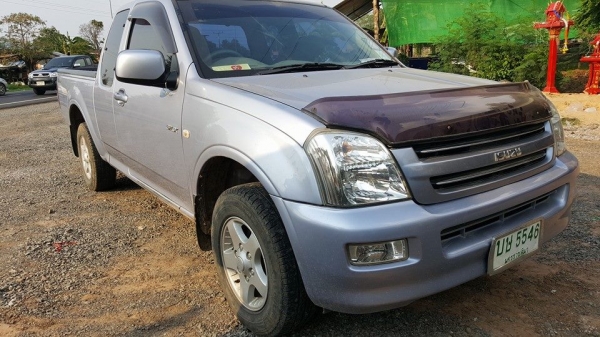 ขายรถกระบะ ดีแม็กปี46 เครื่อง2500 เทอร์โบว์ วิ่งน้อย16&times;,&times;&times;&times; กม. สภาพสีเดิม เอกสารครบ