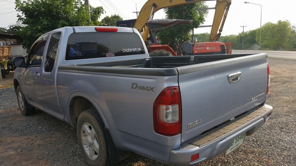 ขายรถกระบะ ดีแม็กปี46 เครื่อง2500 เทอร์โบว์ วิ่งน้อย16&times;,&times;&times;&times; กม. สภาพสีเดิม เอกสารครบ