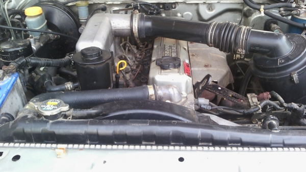 Nissan ฟรอนเทียร์ 2.7 ปี 2001