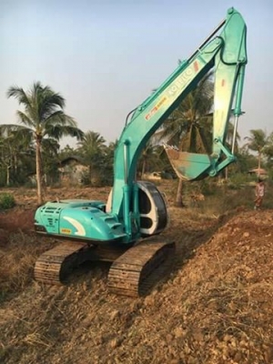 ขายรถแบ็คโค โกเบลโก้ SK200-5มาร์คไฟว์ ธรรมดา ไฟฟ้าครบ ช่วงล่างเต็ม เอกสารเล่มทะเบียน