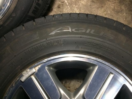 แม็ก โตโยต้า วีโก้ พร้อมยาง มิชลิน 215-70-15 แม็ก โตโยต้า วีโก้ พร้อมยาง มิชลิน 215-70-15