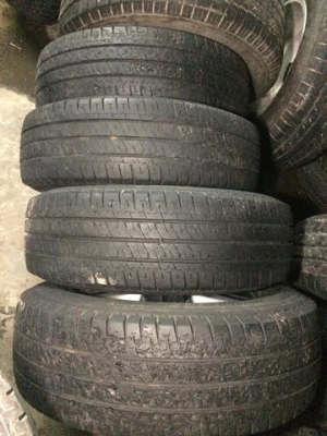 แม็ก โตโยต้า วีโก้ พร้อมยาง มิชลิน 215-70-15 แม็ก โตโยต้า วีโก้ พร้อมยาง มิชลิน 215-70-15