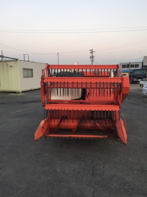 รถเกี่ยวถั่วเก่านอก  KUBOTA  DC-1A  สภาพสวยเดิมๆ