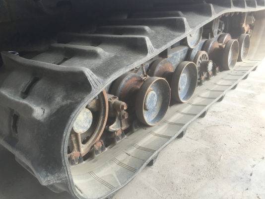 รถเกี่ยวถั่วเก่านอก  KUBOTA  DC-1A  สภาพสวยเดิมๆ