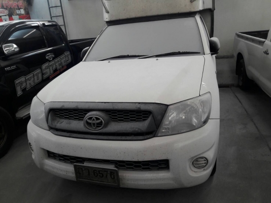 ขายด่วนครับ รถกระบะ ตอนเดียว มีหลังคา VIGO 2700 NGV ปี53 รถสวยพร้อมใช้งาน ครับ