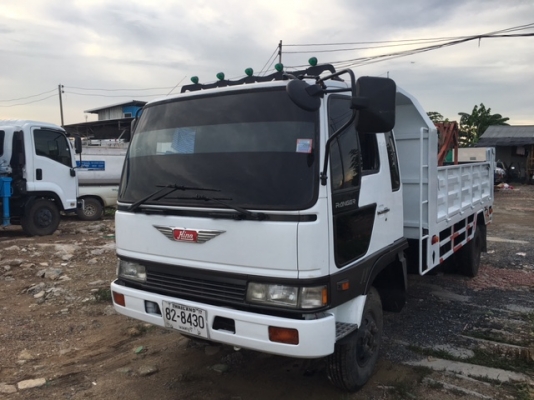 HINO FD 165 แรง ดั้มใหม่6ตัน รถสวยมาก แซสซีไม่ผุราคาคุยกันได้ HINO FD 165 แรง ดั้มใหม่6ตัน รถสวยมาก แซสซีไม่ผุราคาคุยกันได้