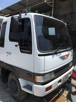 HINO FD 165 แรง ดั้มใหม่6ตัน รถสวยมาก แซสซีไม่ผุราคาคุยกันได้ HINO FD 165 แรง ดั้มใหม่6ตัน รถสวยมาก แซสซีไม่ผุราคาคุยกันได้