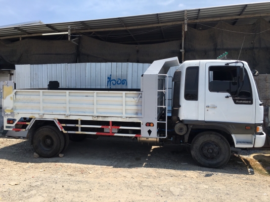 HINO FD 165 แรง ดั้มใหม่6ตัน รถสวยมาก แซสซีไม่ผุราคาคุยกันได้ HINO FD 165 แรง ดั้มใหม่6ตัน รถสวยมาก แซสซีไม่ผุราคาคุยกันได้