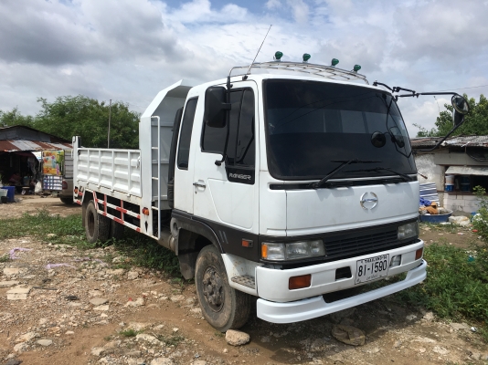 HINO FD 165 แรง ดั้มใหม่6ตัน รถสวยมาก แซสซีไม่ผุราคาคุยกันได้ HINO FD 165 แรง ดั้มใหม่6ตัน รถสวยมาก แซสซีไม่ผุราคาคุยกันได้